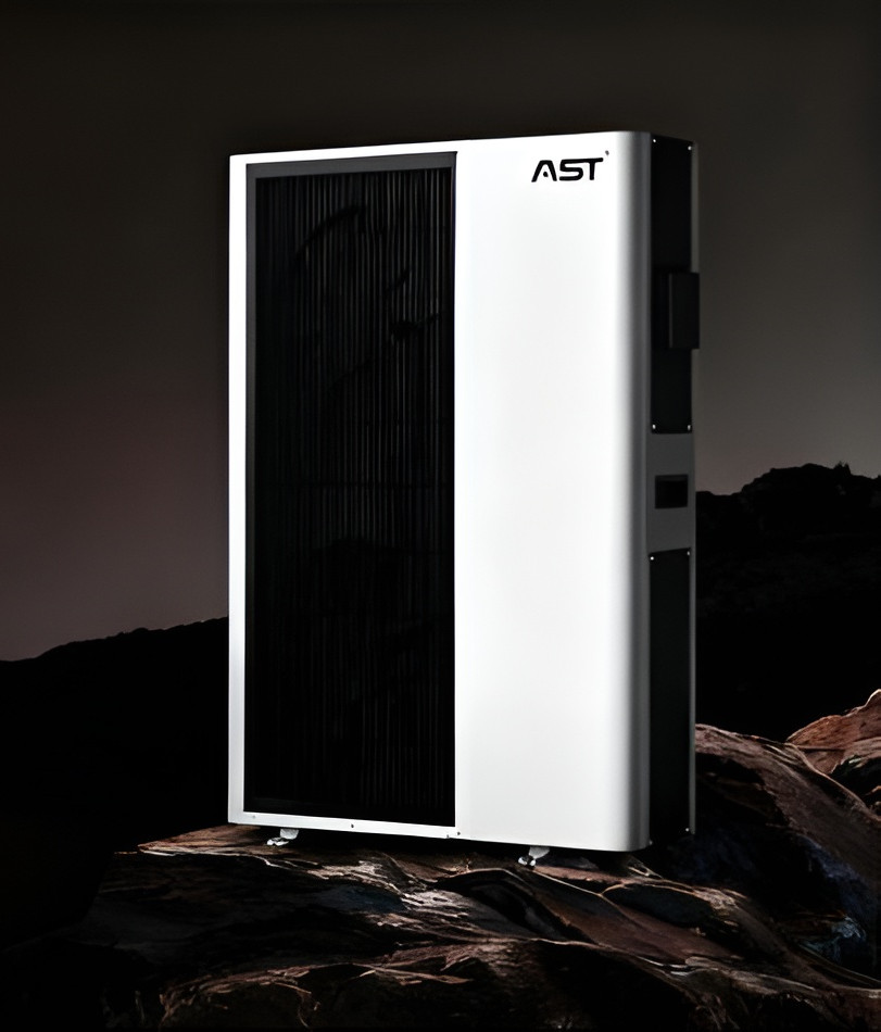 Render of AST Air Conditioning Device